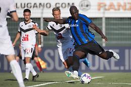 Lukaku: "Sono tornato per aiutare l'Inter a vincere lo scudetto"