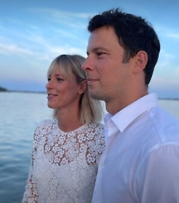 Per Federica Pellegrini &egrave; arrivato il grande giorno: nozze in Laguna con Matteo Giunta