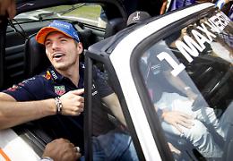 Gp Olanda: Verstappen scatta in testa, poi le Ferrari