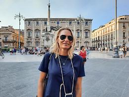 Maurizia Cacciatori torna a Catania: &laquo;Sicilia mon amour&raquo;