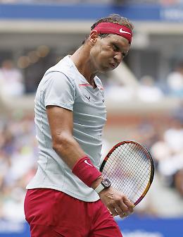 Us Open: Nadal eliminato, Tiafoe ai quarti