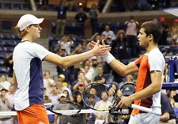 Us Open: Sinner sconfitta più dura,farà male per un bel po'