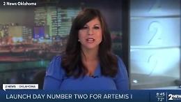 Anchorwoman ha i sintomi di un ictus in diretta tv, i colleghi la salvano