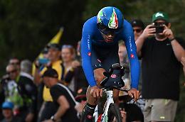 Ganna, un bolide da 75 mila euro per inseguire il record dell'ora