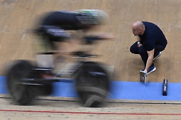 Ganna record: Vezzali, "strepitoso, &egrave; nella storia"