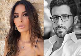 Elisabetta Gregoraci a Firenze in compagnia di Giulio Fratini