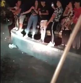 In Piazza Europa bande di ragazzini rendono l’area “off limits” alla gente perbene