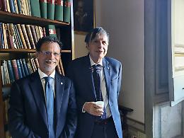 Il rettore di Catania Francesco Priolo entra nell'Accademia dei Lincei