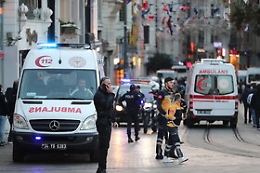 Esplosione in centro a Instabul, Erdogan: «E' stato un attentato»