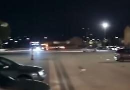 Catania, ecco le "acrobazie" di due camionisti ma qualcosa va storto (video)