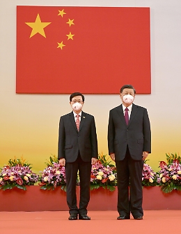 Hong Kong: Lee positivo al Covid, era con Xi all'Apec
