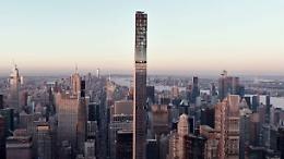 New York, ecco il grattacielo extra lusso più sottile al mondo
