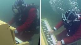 Suona la colonna sonora de «La Sirenetta» sott'acqua: «Ci sono voluti due anni di preparazione»