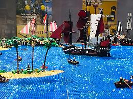 "I Love Lego", il mattoncino che diventa arte in mostra a Palermo