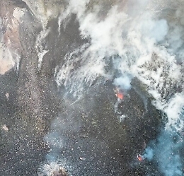 Stromboli, stop a trabocco lavico ma resta attivit&agrave; esplosiva