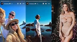 Diletta Leotta presenta Karius in famiglia: e poi va in giro per Catania con il portiere tedesco