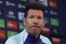 Liga: Simeone, magari chi non sta dando il massimo sono io