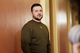 Zelensky ai Golden Globes "Non ci sar&aacute; la terza guerra mondiale"