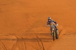 Dakar: moto; Luciano Benavides vince 11/a tappa, Howes leader