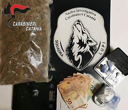 Spacciavano cocaina e marijuana a Monte Po: arrestati