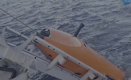 Un nuovo veicolo subacqueo per studiare il mare di Panarea