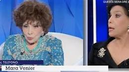 Caso Lollobrigida, Mara Venier una furia in diretta contro la contessa Federici: «Mi fa orrore il tuo cinismo»