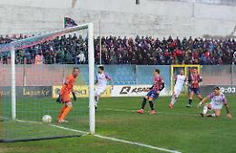 Catania da impazzire: ecco le foto del 2 a 0 alla Vibonese