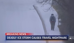 Usa: -77 gradi, temperatura record per il vento pi&ugrave; gelido mai registrato