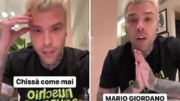 Fedez contro Mario Giordano in un video sui social: «Fai chiedere ai miei amici se sono gay? Cloaca del giornalismo»