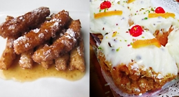 Zeppole di San Giuseppe, un altro &ldquo;derby&rdquo; siciliano: crispelle di riso contro sfinci, qual &egrave; il dolce pi&ugrave; buono?