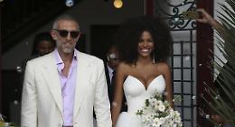 In crisi Vincent Cassel e Tina Kunakey (mamma siciliana), via dai social le foto insieme