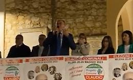 Elezioni Sicilia, a Milena eletto sindaco Salvatore Claudio Cipolla