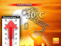 Il clima impazzito: allerta rossa per le ondate di calore a Trapani, Palermo e Messina