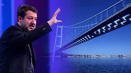 Ponte sullo Stretto, Salvini insiste: "Serve ad unire l'Italia e l'Europa da Palermo a Helsinki"