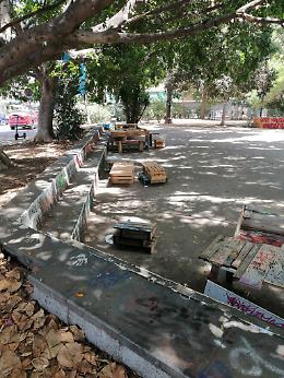 Catania: al parco Falcone regna il degrado