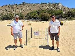 Siculiana, il "miracolo" della natura: una Caretta Caretta &egrave; tornata a deporre le uova