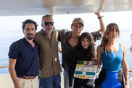 A Trapani le riprese di Afrodite con troupe subacquea