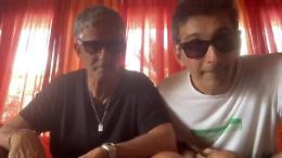 L'ironia di Fiorello (con Biggio): «Amadeus non è capace. Aspettiamo i successi di Morgan»