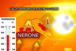 Arriva Nerone, dalla prossima settimana torna il caldo torrido anche in Sicilia