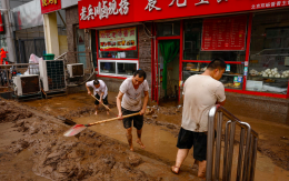 Almeno 20 morti e 19 dispersi per tempesta Doksuri in Cina