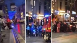 Auto perde il controllo e piomba su pedoni a Melbourne, travolgendo una fermata di autobus