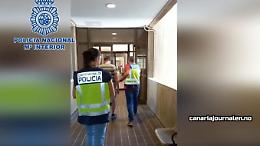 Pusher siciliano latitante da sette anni si nascondeva alle Canarie: arrestato