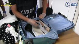 Ciampino, il saudita sbarcato con 300 mila dollari nel trolley