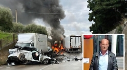 Capo d'Orlando, carambola tra camion e tre auto:  morto imprenditore, grave la moglie