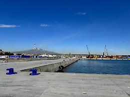 Catania, riapre la grande darsena del porto: c'&egrave; posto per quattro grandi traghetti