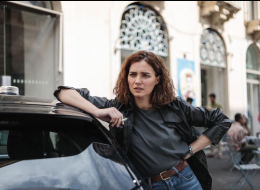 Giusy Buscemi &egrave; l'anti-Montalbano in tv: &laquo;La mia Vanina mangia, fuma e dice parolacce&raquo;