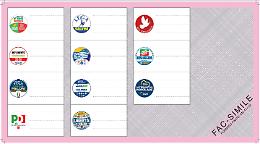 Europee, ecco la scheda elettorale: in Sicilia e Sardegna sarà rosa