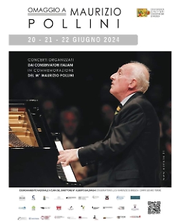 &ldquo;Omaggio a Maurizio Pollini": il Conservatorio Scarlatti organizza Piano Day dedicato al grande Maestro con una maratona musicale