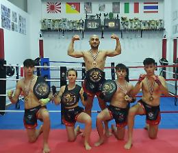 WTKA, il maestro Piero Maugeri e i suoi atleti campioni d'Italia