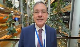 Per Giuseppe Lupo "battesimo" al Parlamento europeo: «Ho votato Metsola»